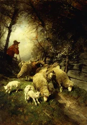 Mellan trädgårdar