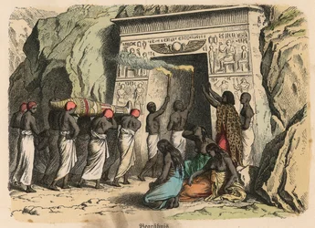 Ancient Egypt: Ancient Egypt: rituell begravningsceremoni