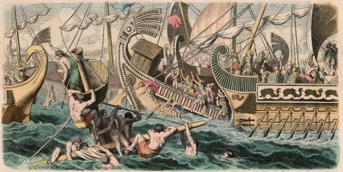 Antikens Grekland: Sea Battle