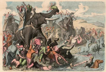 Antikens Grekland: Alexander den stores krigföringskampanj på Balkan 335 f.Kr.