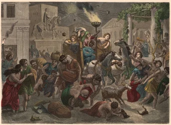 Antikens Rom: Vesuvius utbrott, 79 e.Kr