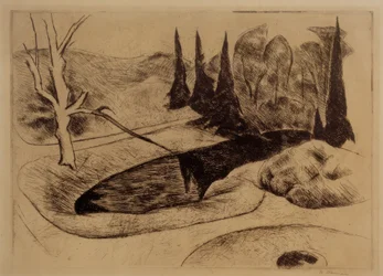 Park i Dilborn, 1914