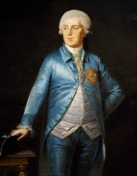 Porträtt av Christian VII av Danmark (Köpenhamn