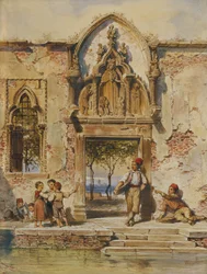 Genrescen i Venedig