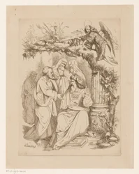 Judas Iskariot med översteprästerna Girighet (Avaritia) Deadly Sins and the Fall (serietitel)
