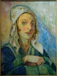 Porträtt av Sonja Marchlewska