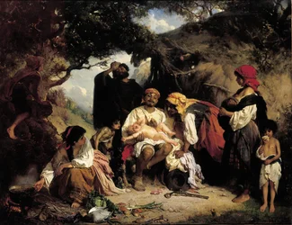 The Foundling, 1861