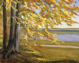 sjön Starnberg; Starnberger See, 1911