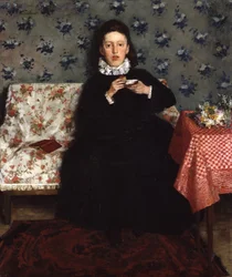 På soffan, 1872