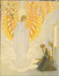 The Red Shoes from Tales av Hans Christian Andersen, pub. 1911