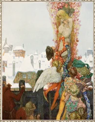 The Wild Swans from Tales av Hans Christian Andersen, pub. 1911