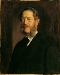 Poeten Anastasius Grün (alias Anton Alexander Graf von Auersperg)