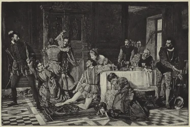 Hämnaren av hans heder (fotogravyr)
