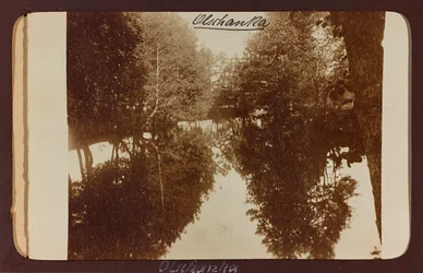 Första världskriget: Ukraina under åren 1914-1916 under den tyska arméns invasion. Olshanka
