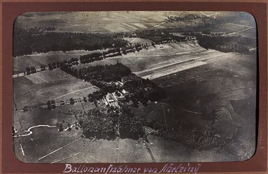 Första världskriget: Ukraina under åren 1914-1916 under den tyska arméns invasion. Flygfoto