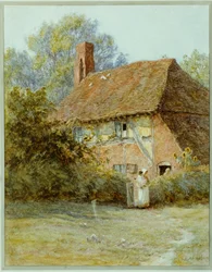 Nära Westerham, Kent, 1900
