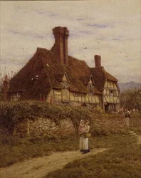 Gammal Surrey Cottage