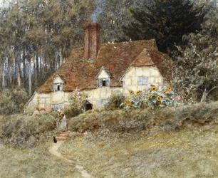 Gammal Surrey Cottage