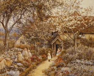 Våren, 1883