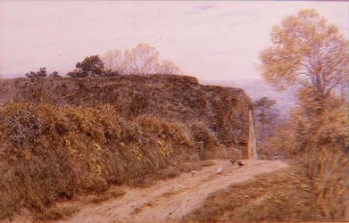 Den gamla ladan, Beaminster, Dorset