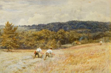 The Reapers (akvarell på papper)