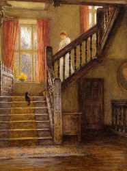 Trappan, Whittington Court, Gloucestershire