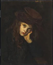 Den bruna hatten, ca 1906