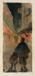 Gränd i Chinatown