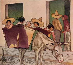 An Interlude - The Breadmans Donkey, 1912