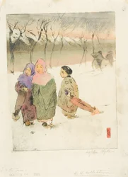 I snön i Tokyo