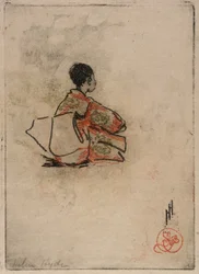 Liten dansare av "nej"