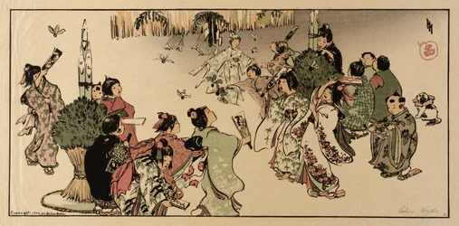 Nyårsdagen i Tokyo