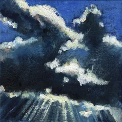 Cloud miniature III, 2016,