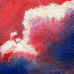 Cloud miniature IV, 2016,