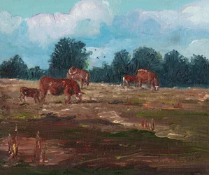 Kor som betar, 2008