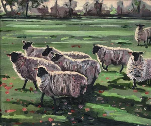 Nyfiken flock II, 2009,