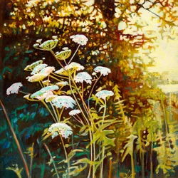 Golden Hedgerow II, 2013