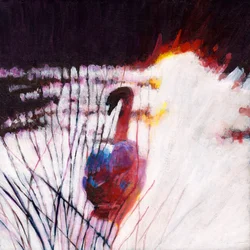 Golden Serenity, 2015 (akryl på duk)