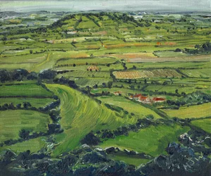 Utsikt från Tor II, 2008