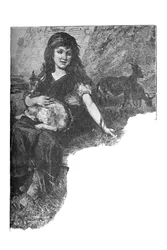 The Pet Kid, c1900
