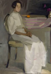 Kostymbild II, 1909.