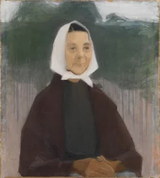 Mormor, 1907.