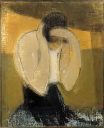 Gipsy Woman, 1919.