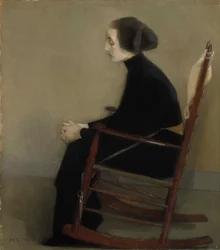 Sömmerskan Den arbetande kvinnan, 1903.