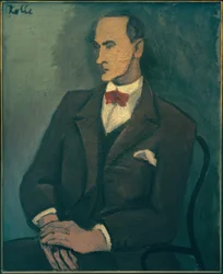Porträtt av Wilhelm Uhde