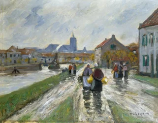 Kanal i Holland