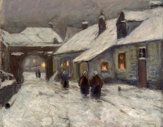 Vinter bygata