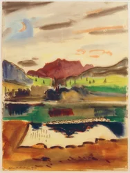 Landskap, 1926