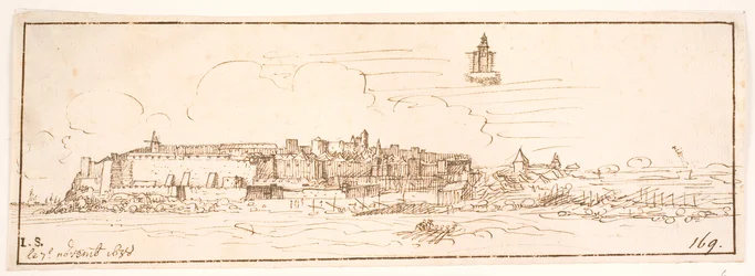Blaye, vid Garonne Floden