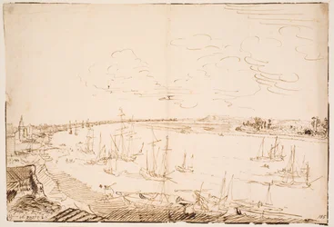 Bordeaux sett från floden